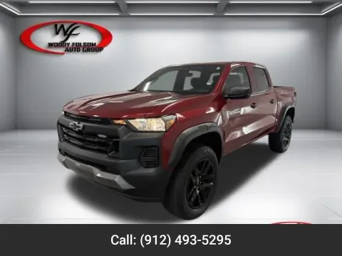 Red 2023 Chevrolet Colorado 4WD Trail Boss for sale in Baxley, GA