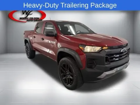Another view of 2023 Chevrolet Colorado 4WD Trail Boss for sale in Baxley, GA at Woody Folsom Chevrolet GMC