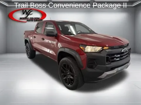 Another view of 2023 Chevrolet Colorado 4WD Trail Boss for sale in Baxley, GA at Woody Folsom Chevrolet GMC