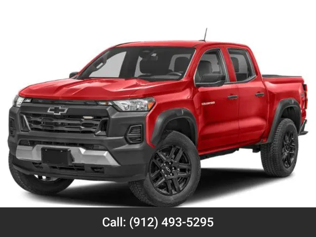 Red 2023 Chevrolet Colorado 4WD Trail Boss for sale in Baxley, GA
