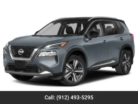 Gray 2023 Nissan Rogue Platinum for sale in Baxley, GA