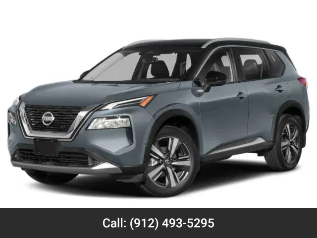 Gray 2023 Nissan Rogue Platinum for sale in Baxley, GA