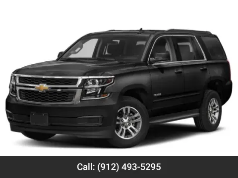 Black 2019 Chevrolet Tahoe LT for sale in Baxley, GA