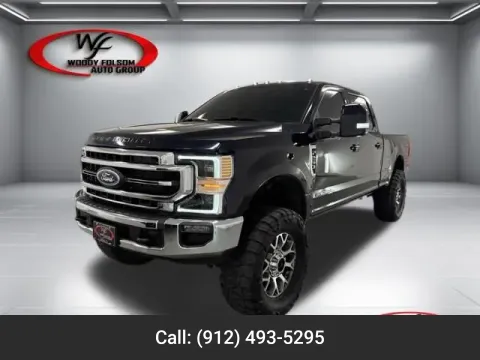 Blue 2022 Ford Super Duty F-250 SRW LARIAT for sale in Baxley, GA