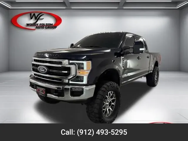 Blue 2022 Ford Super Duty F-250 SRW LARIAT for sale in Baxley, GA