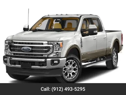 Blue 2022 Ford Super Duty F-250 SRW LARIAT for sale in Baxley, GA
