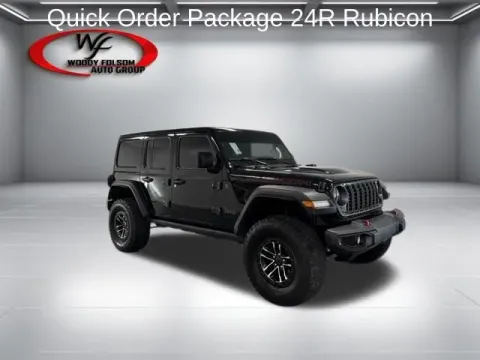 Another view of 2025 Jeep Wrangler Rubicon for sale in Baxley, GA at Woody Folsom Chevrolet GMC