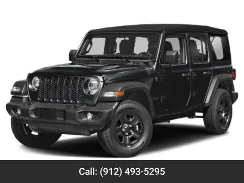 Black 2025 Jeep Wrangler Rubicon for sale in Baxley, GA