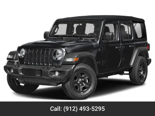 Black 2025 Jeep Wrangler Rubicon for sale in Baxley, GA