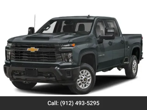 Gray 2025 Chevrolet Silverado 2500HD LT for sale in Baxley, GA