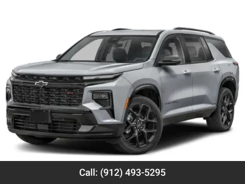 Gray 2024 Chevrolet Traverse AWD RS for sale in Baxley, GA