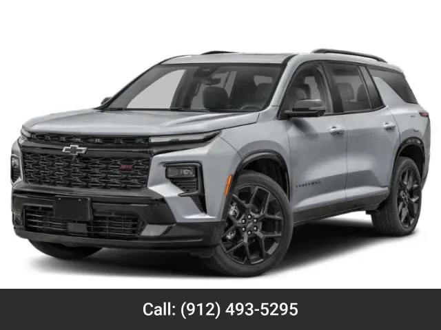 Gray 2024 Chevrolet Traverse AWD RS for sale in Baxley, GA