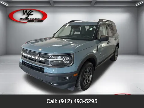 Blue 2021 Ford Bronco Sport Big Bend for sale in Baxley, GA