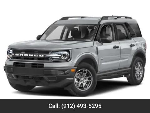 Blue 2021 Ford Bronco Sport Big Bend for sale in Baxley, GA