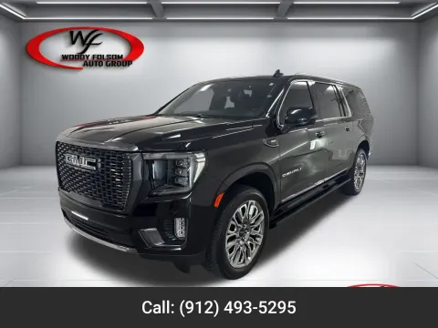 Black 2023 GMC Yukon XL Denali Ultimate for sale in Baxley, GA