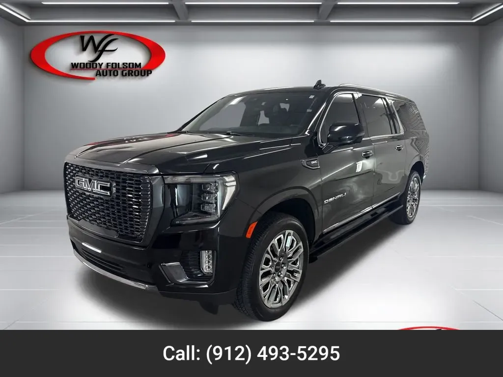 Black 2023 GMC Yukon XL Denali Ultimate for sale in Baxley, GA