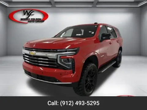 Unknown 2025 Chevrolet Tahoe LT for sale in Baxley, GA