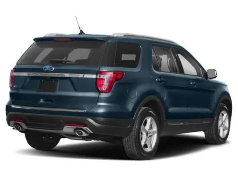 Photos of 2018 Ford Explorer Limited for sale in Baxley, GA at Woody Folsom Chevrolet GMC
