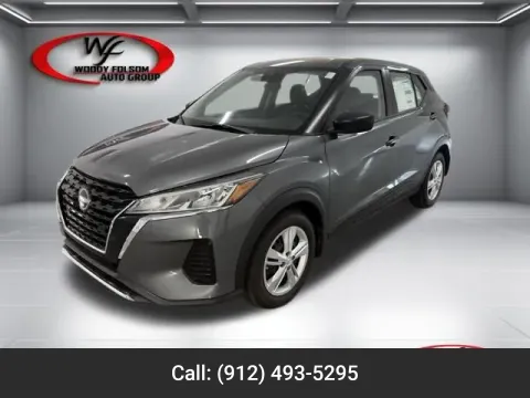 Gray 2025 Nissan Kicks Play S for sale in Baxley, GA