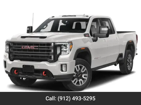 White 2023 GMC Sierra 2500HD AT4 for sale in Baxley, GA
