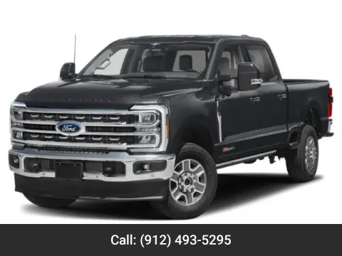 Gray 2024 Ford Super Duty F-250 SRW LARIAT for sale in Baxley, GA