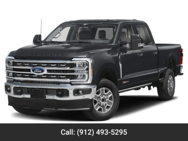 Gray 2024 Ford Super Duty F-250 SRW LARIAT for sale in Baxley, GA