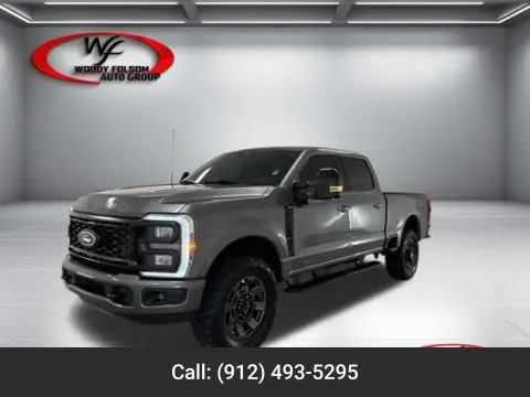 Gray 2024 Ford Super Duty F-250 SRW LARIAT for sale in Baxley, GA