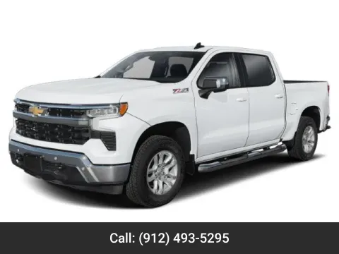 White 2025 Chevrolet Silverado 1500 LT for sale in Baxley, GA
