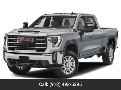 Gray 2025 GMC Sierra 2500HD SLE for sale in Baxley, GA