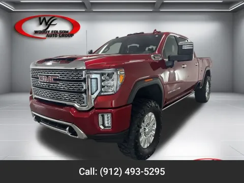 Red 2022 GMC Sierra 2500HD Denali for sale in Baxley, GA