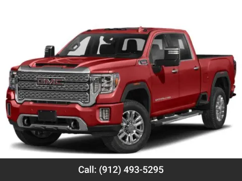 Red 2022 GMC Sierra 2500HD Denali for sale in Baxley, GA