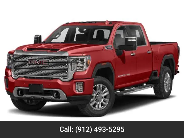 Red 2022 GMC Sierra 2500HD Denali for sale in Baxley, GA