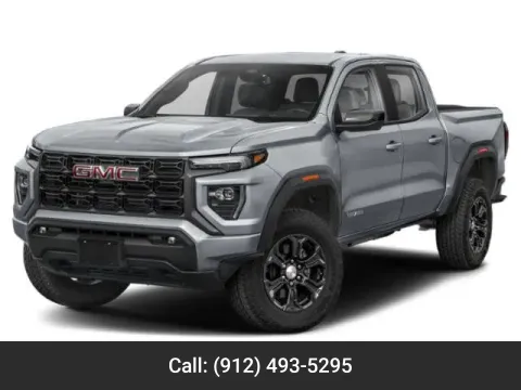 Gray 2025 GMC Canyon 2WD Elevation for sale in Baxley, GA