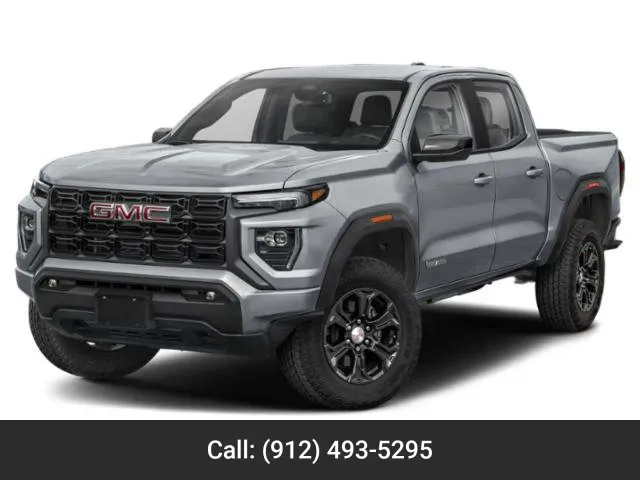 Gray 2025 GMC Canyon 2WD Elevation for sale in Baxley, GA