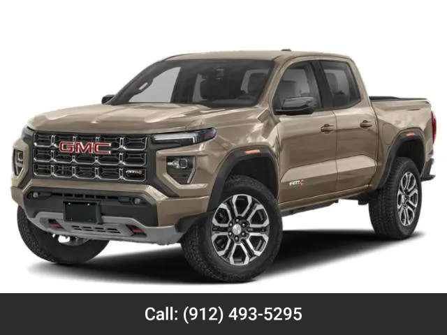 Beige 2023 GMC Canyon 4WD AT4 for sale in Baxley, GA