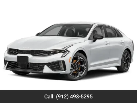 White 2025 Kia K5 GT-Line for sale in Baxley, GA