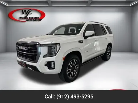 White 2024 GMC Yukon AT4 for sale in Baxley, GA