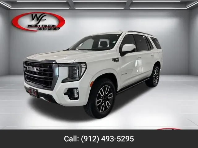 White 2024 GMC Yukon AT4 for sale in Baxley, GA