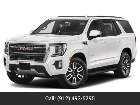 White 2024 GMC Yukon AT4 for sale in Baxley, GA