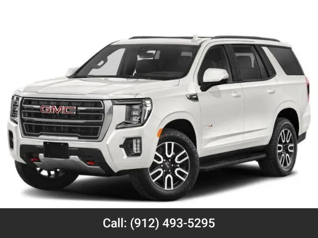 White 2024 GMC Yukon AT4 for sale in Baxley, GA