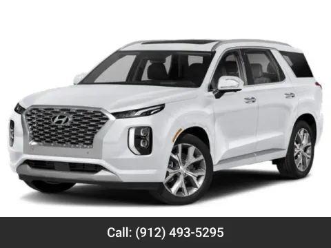 White 2022 Hyundai Palisade Limited for sale in Baxley, GA