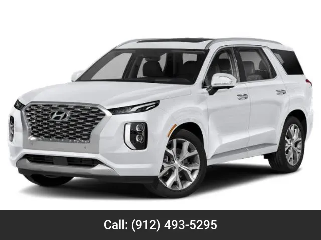 White 2022 Hyundai Palisade Limited for sale in Baxley, GA