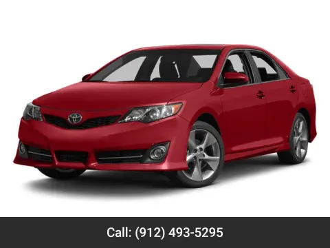 Black 2014 Toyota Camry LE for sale in Baxley, GA