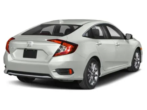 Photos of 2021 Honda Civic Sedan EX for sale in Baxley, GA at Woody Folsom Chevrolet GMC