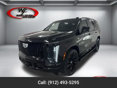 Black 2026 Cadillac Escalade 4WD Platinum Sport for sale in Baxley, GA