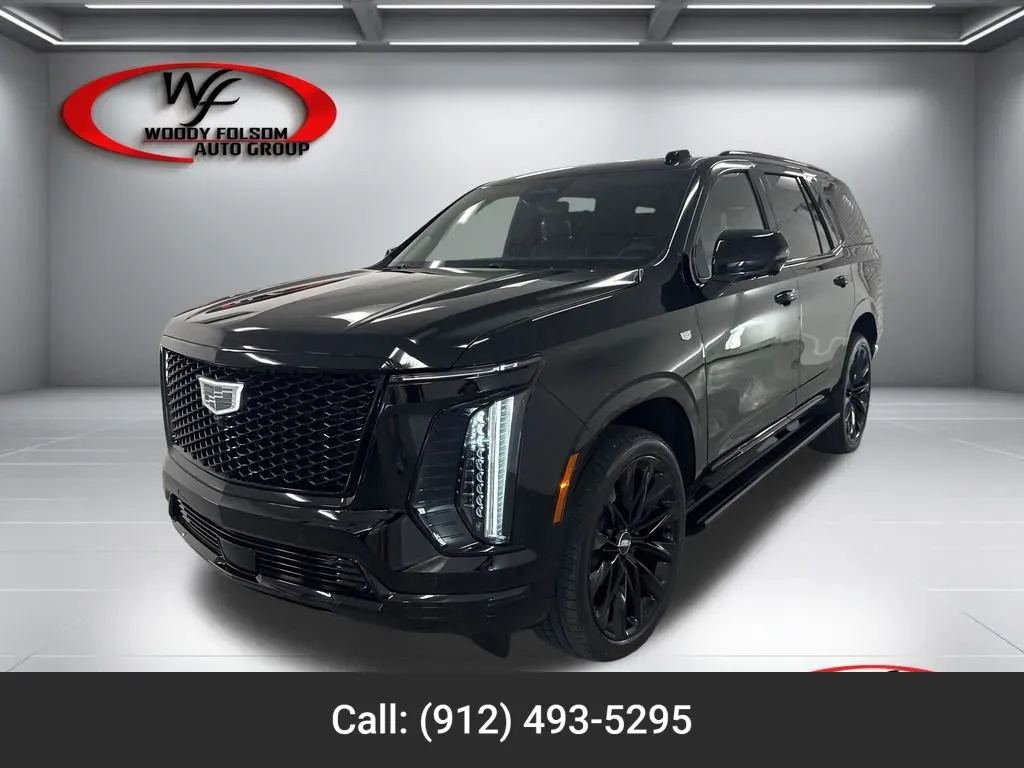 Black 2026 Cadillac Escalade 4WD Platinum Sport for sale in Baxley, GA