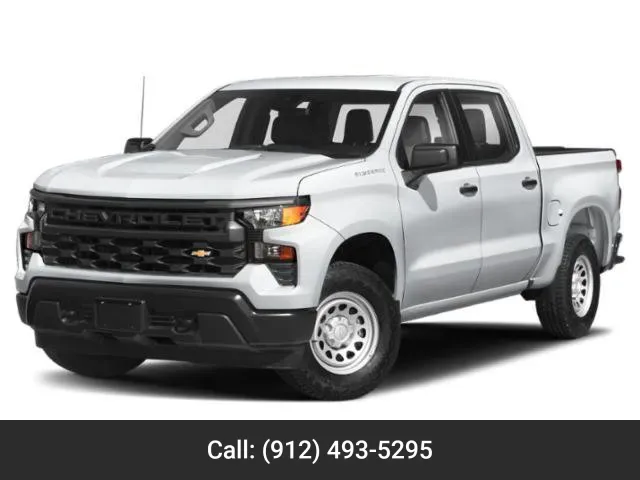 White 2023 Chevrolet Silverado 1500 LT Trail Boss for sale in Baxley, GA
