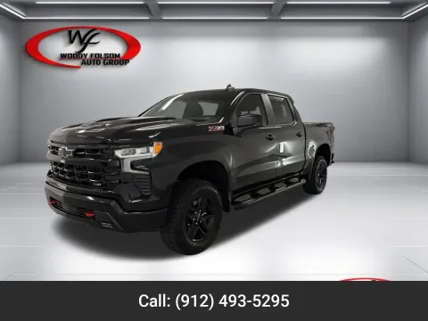 Black 2024 Chevrolet Silverado 1500 LT Trail Boss for sale in Baxley, GA