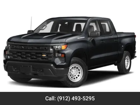Black 2024 Chevrolet Silverado 1500 LT Trail Boss for sale in Baxley, GA