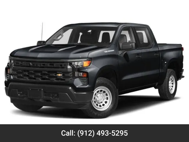 Black 2024 Chevrolet Silverado 1500 LT Trail Boss for sale in Baxley, GA
